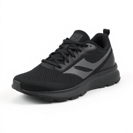 Tênis Running Hombre Preto